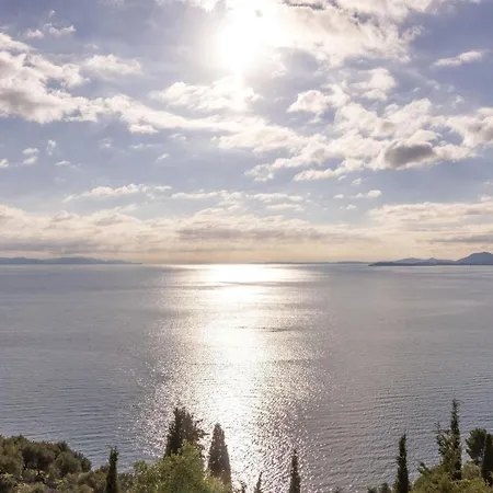 Luxurioese Mit Meerblick Stoa Serenity By Interhome 公寓 Nisaki (Corfu)