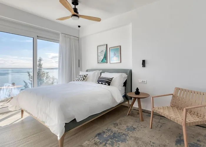 Luxurioese Mit Meerblick Stoa Serenity By Interhome Nisaki (Corfu)