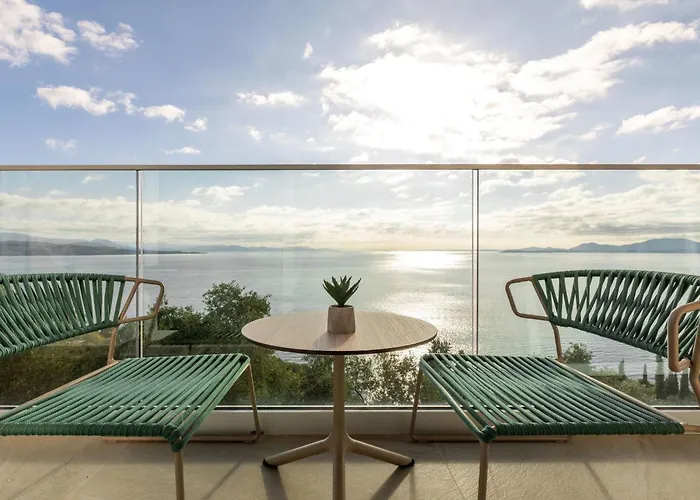 Luxurioese Mit Meerblick Stoa Serenity By Interhome * Nisaki (Corfu)