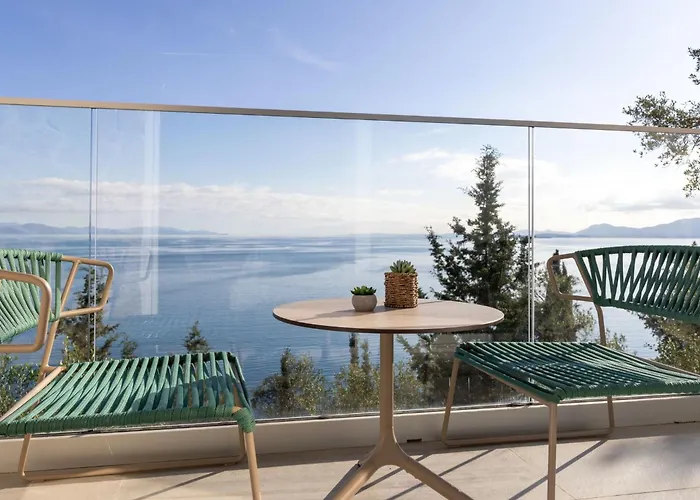 Luxurioese Mit Meerblick Stoa Serenity By Interhome Appartement Nisaki (Corfu)