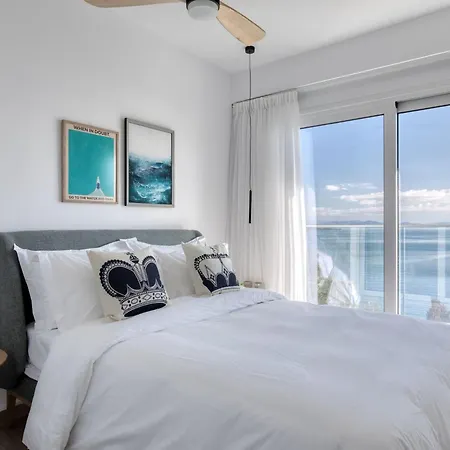 شقة Luxurioese Mit Meerblick Stoa Serenity By Interhome *