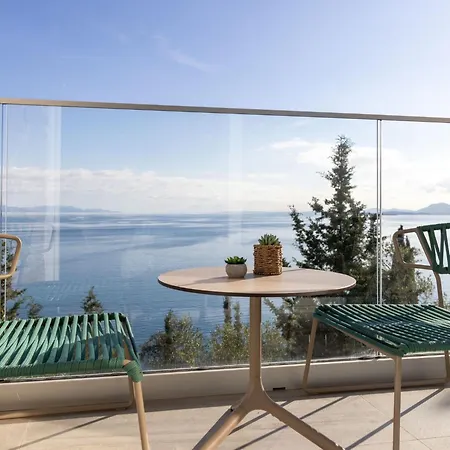 Luxurioese Mit Meerblick Stoa Serenity By Interhome 公寓 Nisaki (Corfu)