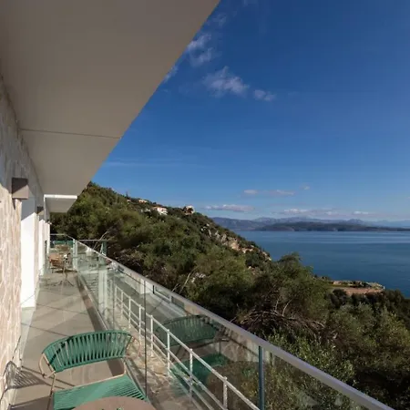 公寓 Luxurioese Mit Meerblick Stoa Serenity By Interhome Nisaki (Corfu)