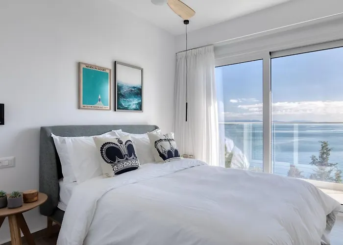 شقة Luxurioese Mit Meerblick Stoa Serenity By Interhome *