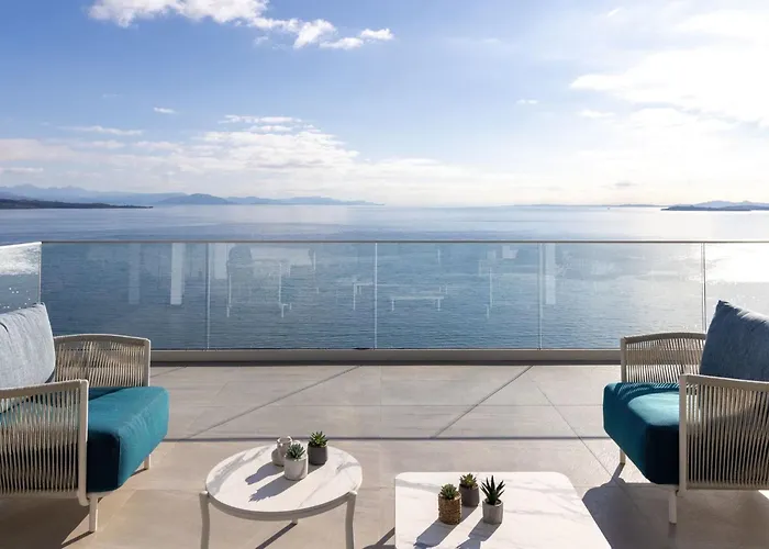 شقة Luxurioese Mit Meerblick Stoa Serenity By Interhome *